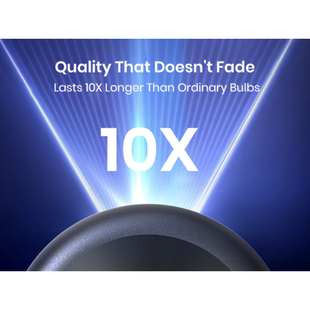 Nebula Capsule 3 Mini Portable Laser Projector - Black | D2426212