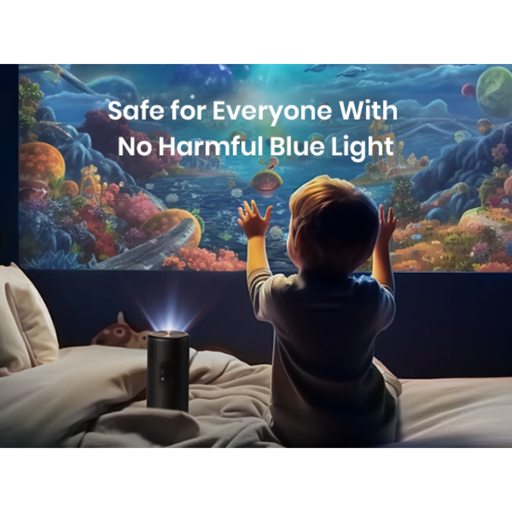 Nebula Capsule 3 Mini Portable Laser Projector - Black | D2426212