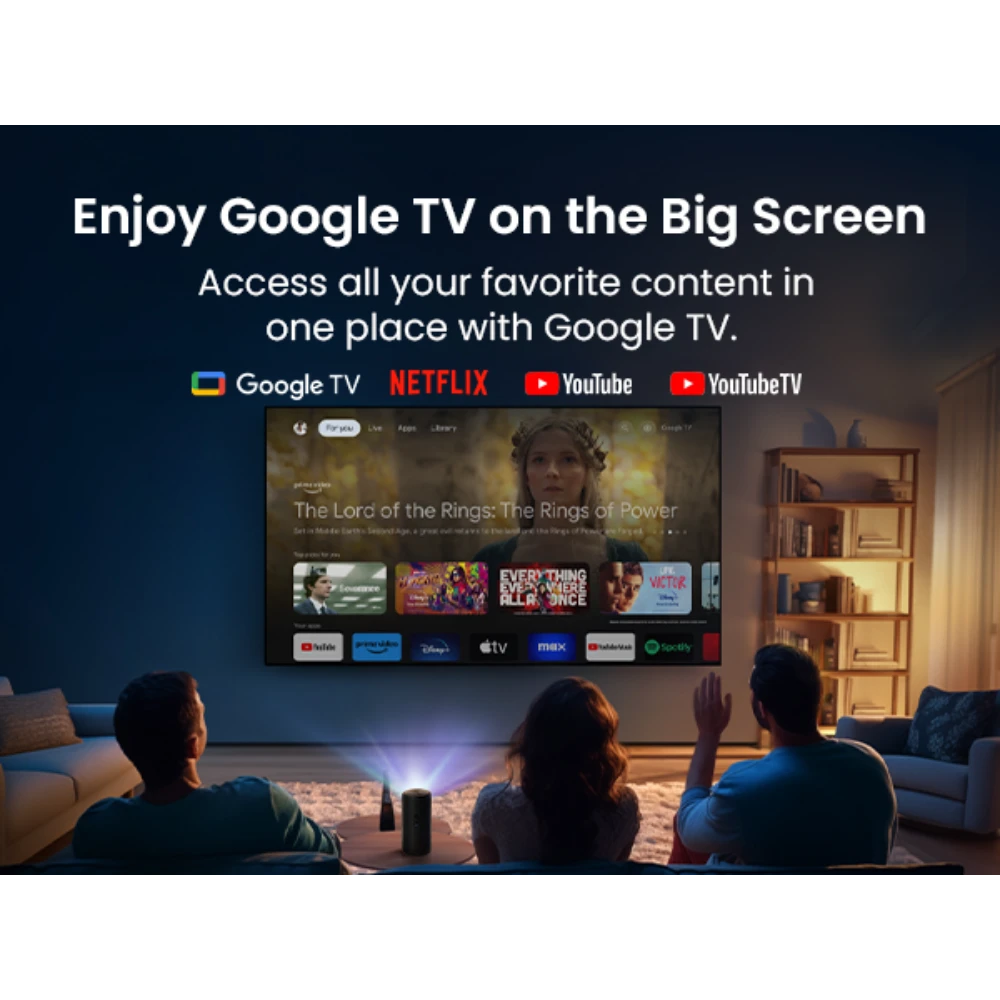 Nebula Capsule 3 Mini Portable Laser Projector - Black | D2426212