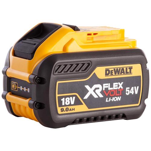 Dewalt DCB547 XR FlexVolt Slide Battery 18V / 54V 9.0ah / 3.0Ah Li-ion | DEWDCB547