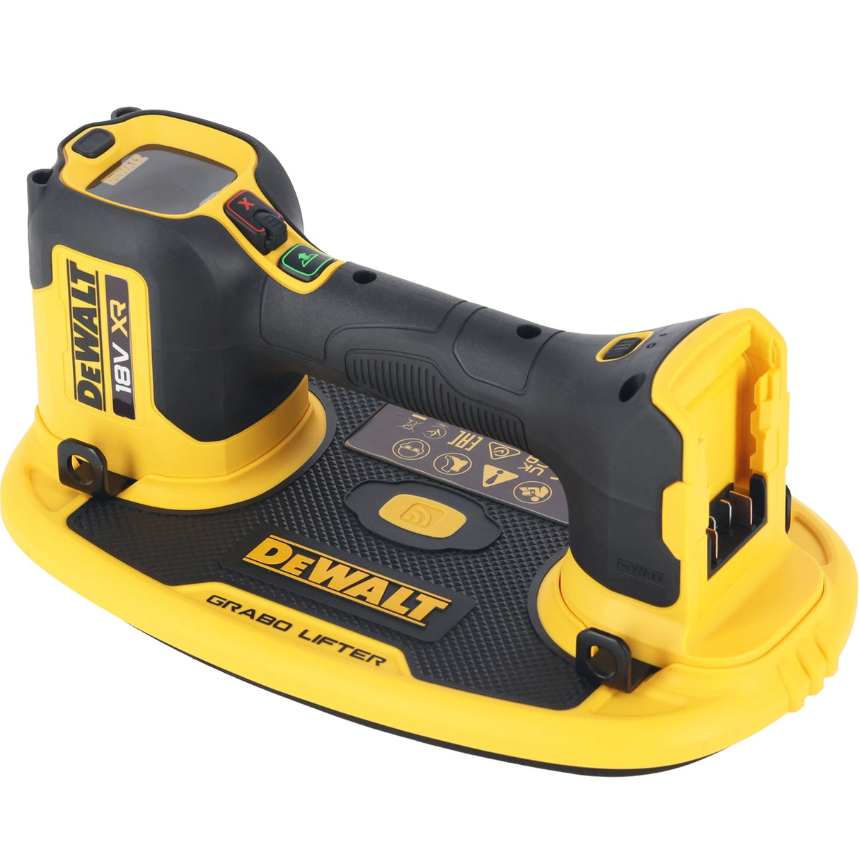 Dewalt DCE590N Grabo Suction Lifter for Tile and Glass 18V Bare Unit | DEWDCE590N