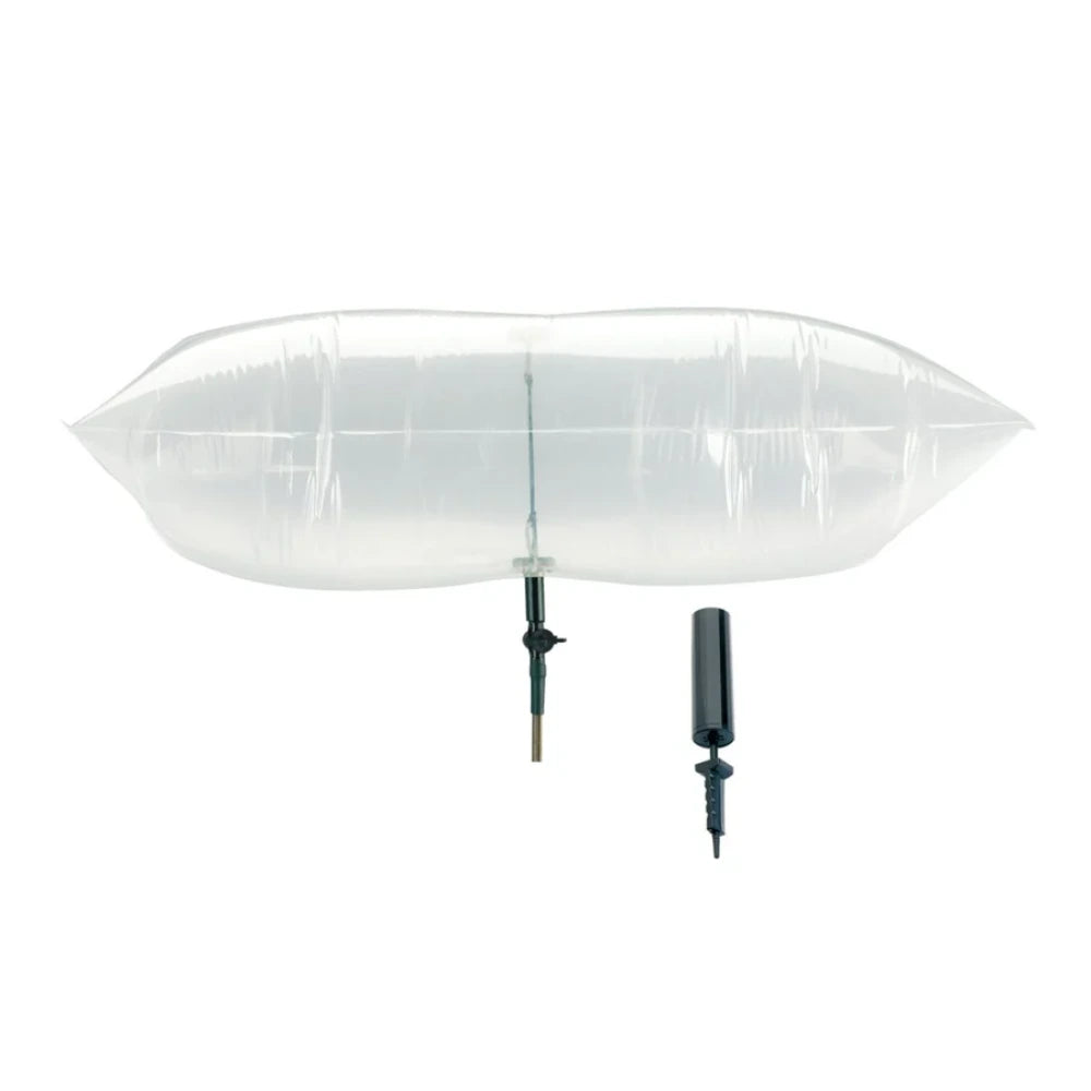 De Vielle Eco Chimney Heatsaver Balloon Large With Pump 775x465mm | DEF769297