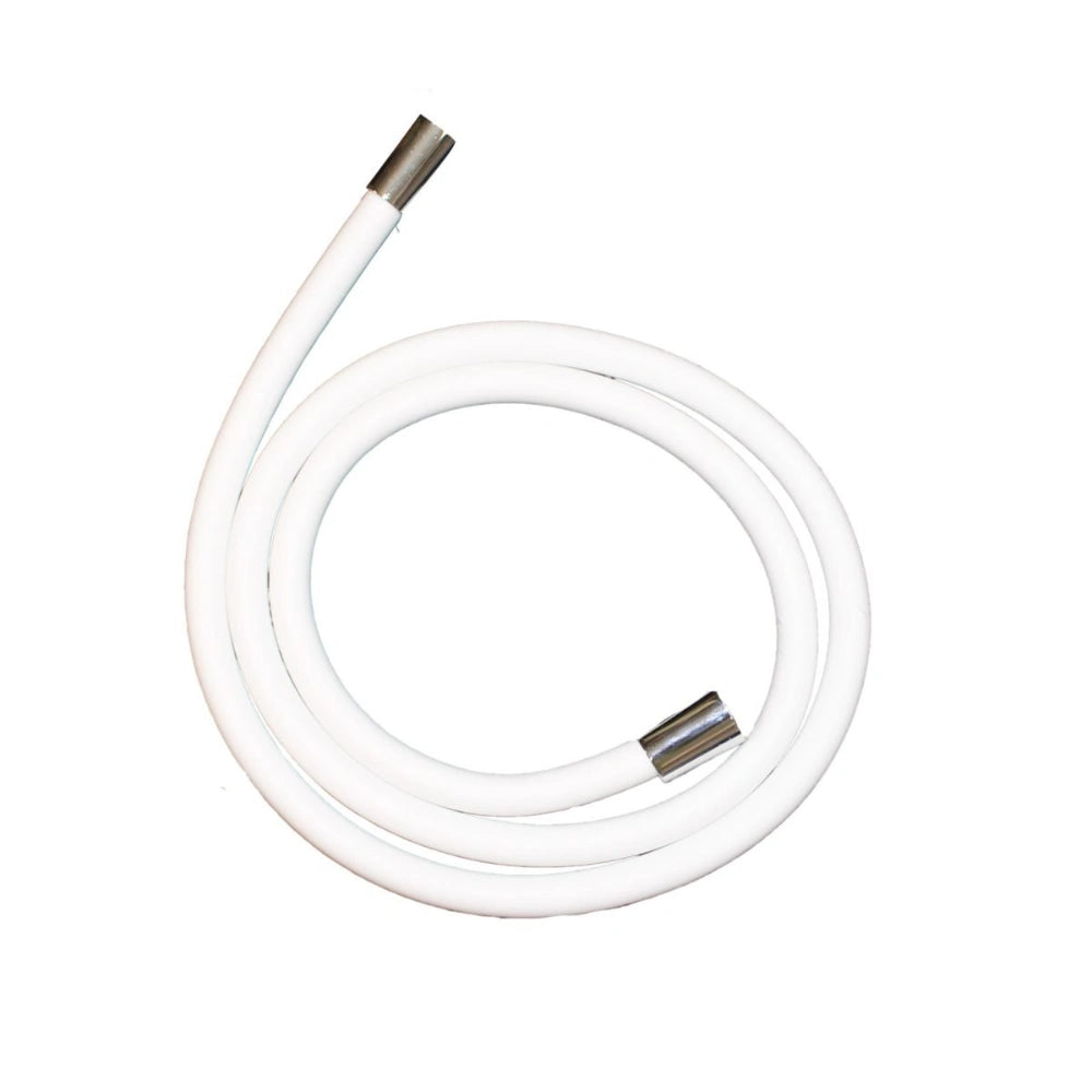 De Vielle Bathroom PVC Hose 1.5 Metre - White | DEV210PVC