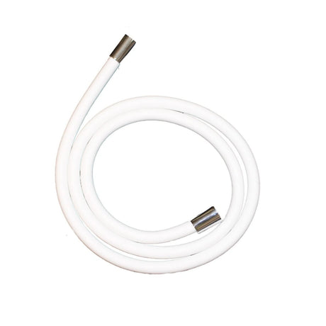 De Vielle Bathroom PVC Hose 1.5 Metre - White | DEV210PVC