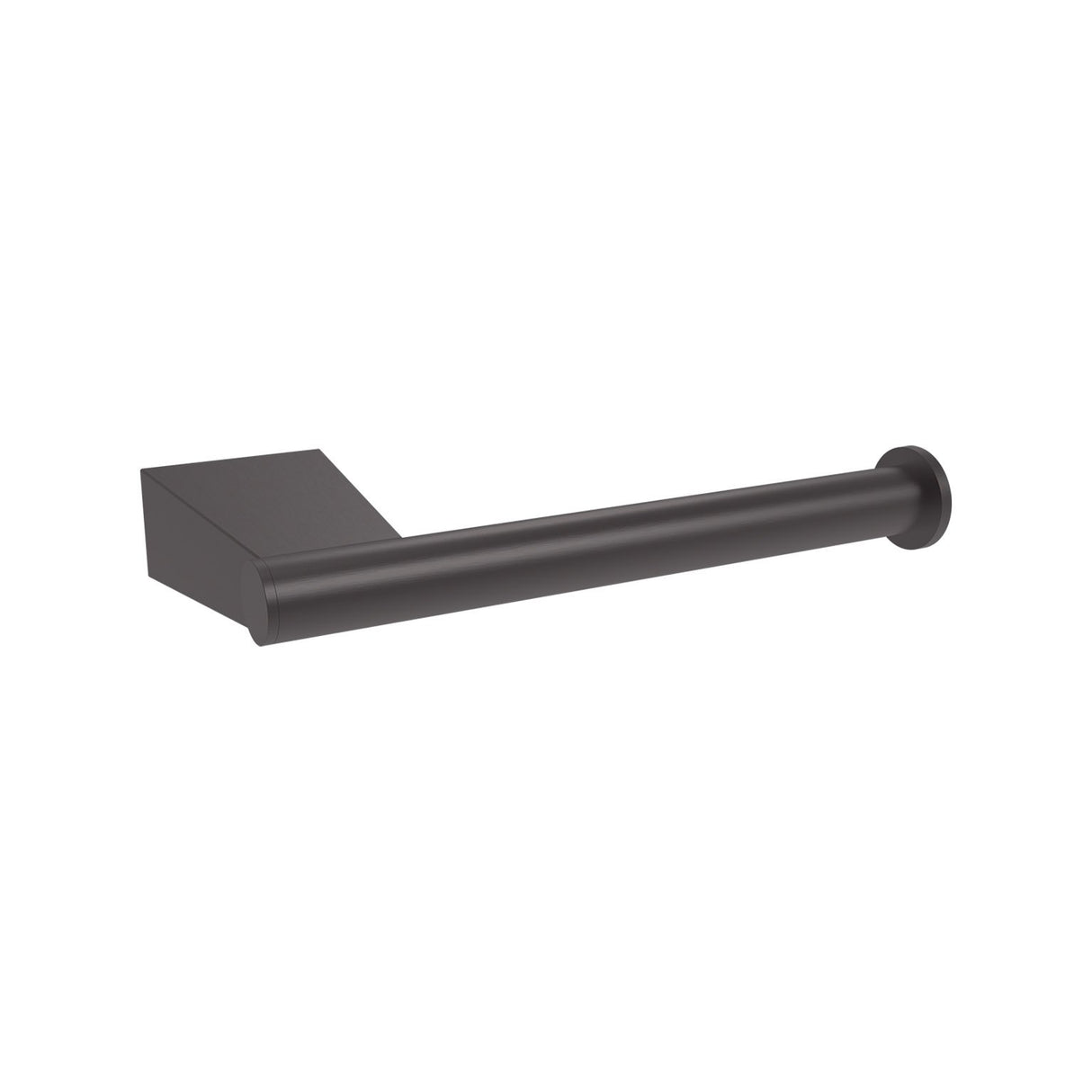 De Vielle Bathroom Corfu Toilet Roll Holder - Gun Metal | DEV97810CGM