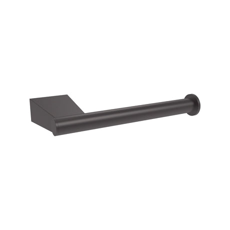 De Vielle Bathroom Corfu Toilet Roll Holder - Gun Metal | DEV97810CGM