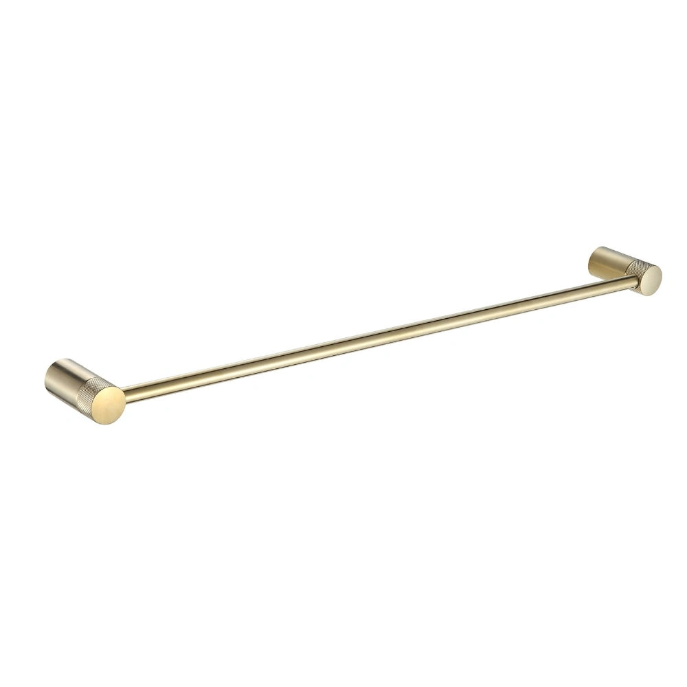 De Vielle Bathroom Santorini Towel Bar - Gold | DEV98001GB