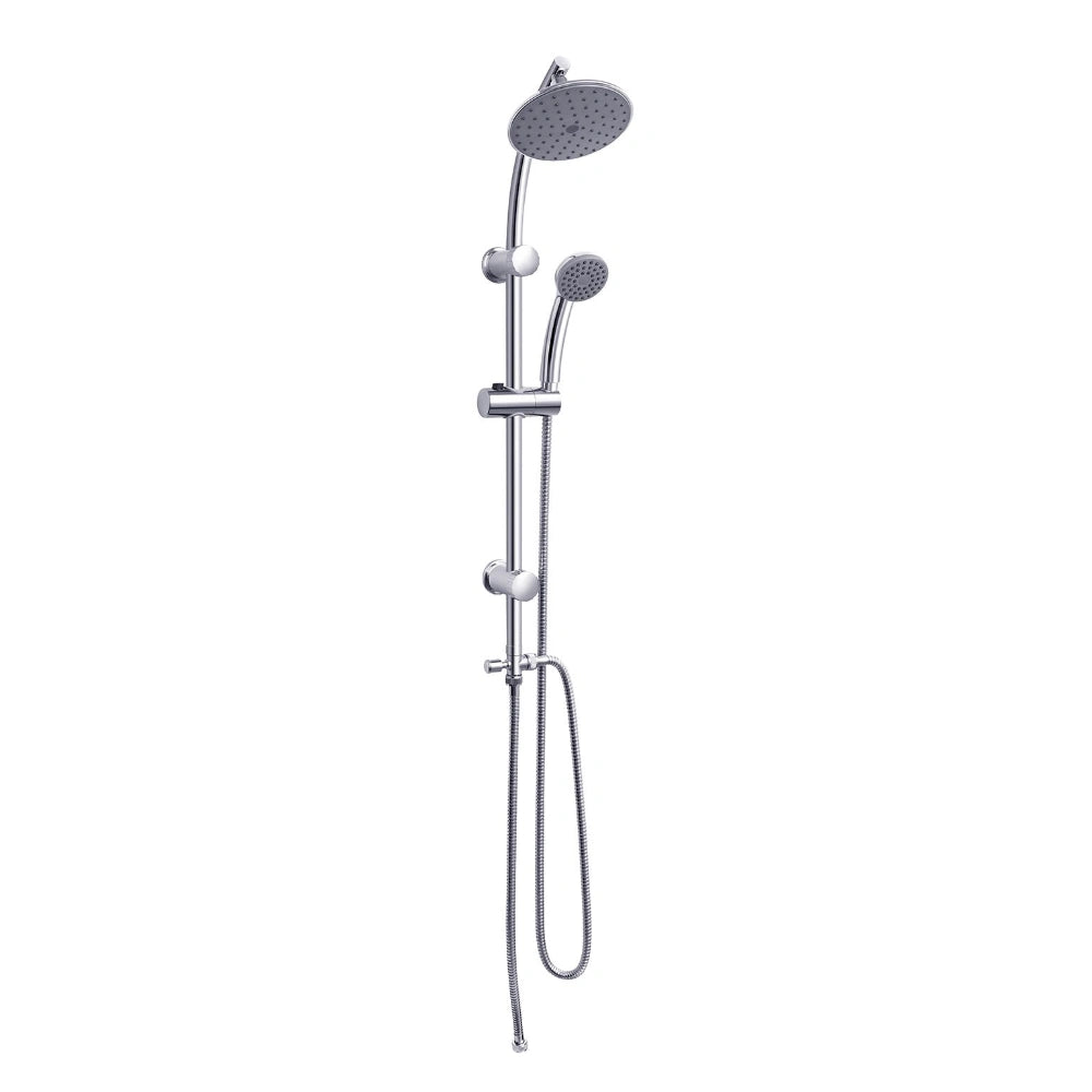 De Vielle Bathroom Rain Shower Set - Chrome | DEVDSZ65