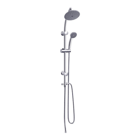 De Vielle Bathroom Rain Shower Set - Chrome | DEVDSZ65
