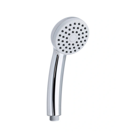 De Vielle Bathroom 1 Jet Shower Head - Chrome | DEVP1931