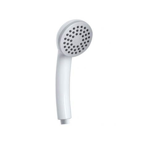 De Vielle Bathroom 1 Jet Shower Head - White | DEVP1931W