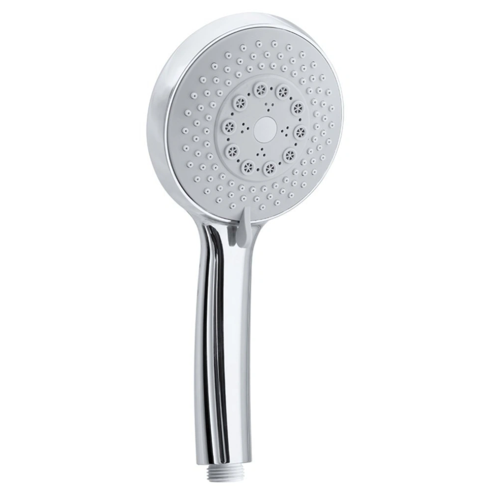 De Vielle Bathroom 5 Function Jet Shower Head - Chrome | DEVP212