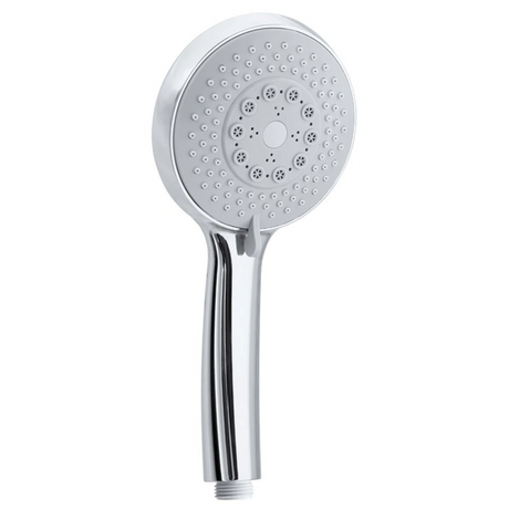 De Vielle Bathroom 5 Function Jet Shower Head - Chrome | DEVP212