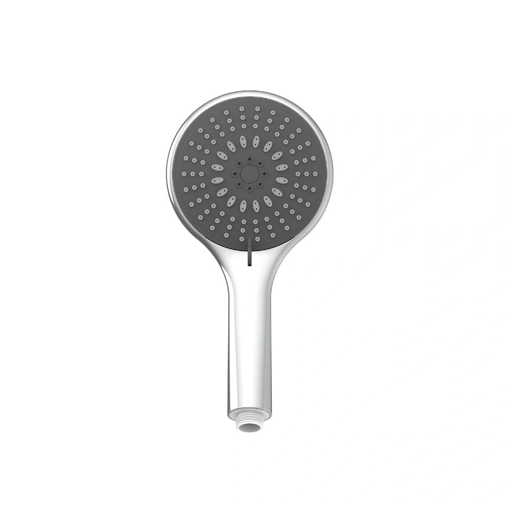 De Vielle Bathroom 3 Function Jet Shower Head - Chrome | DEVP233