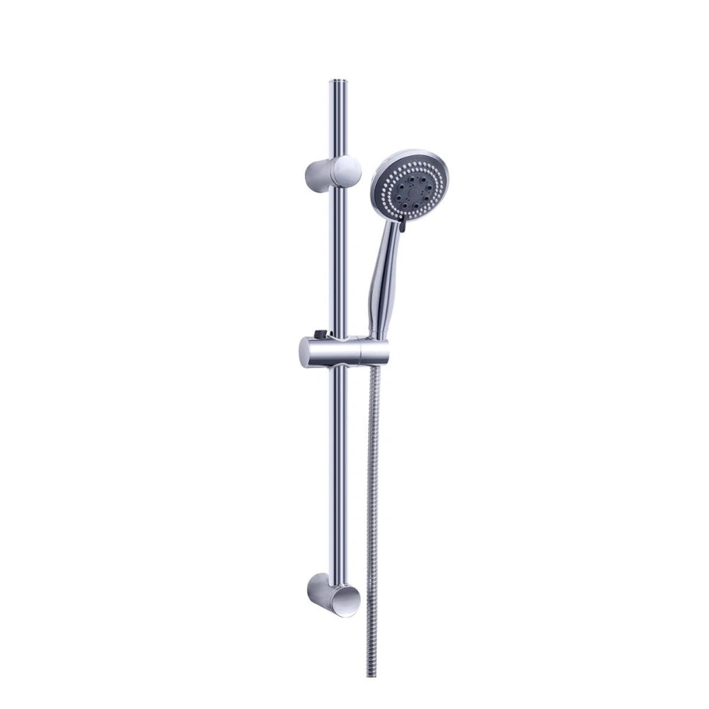 De Vielle Bathroom 5 Function Shower Set - Chrome | DEVS21B129N1C