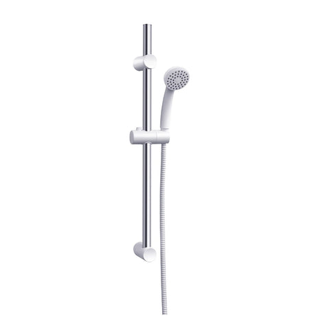 De Vielle Bathroom 1 Function Shower Set - White | DEVS21B193W