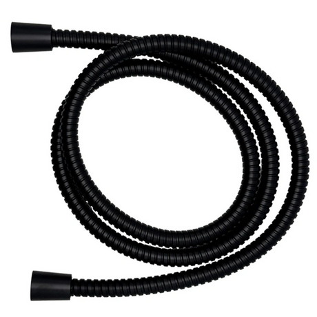 De Vielle Bathroom 1.5 Metres 304 Shower Hose - Black | DEVTYT15