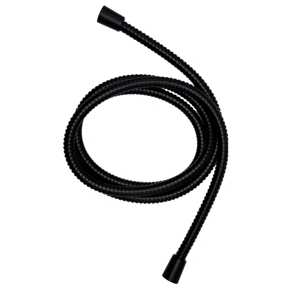 De Vielle Bathroom 2 Metres 304 Shower Hose - Black | DEVTYT2