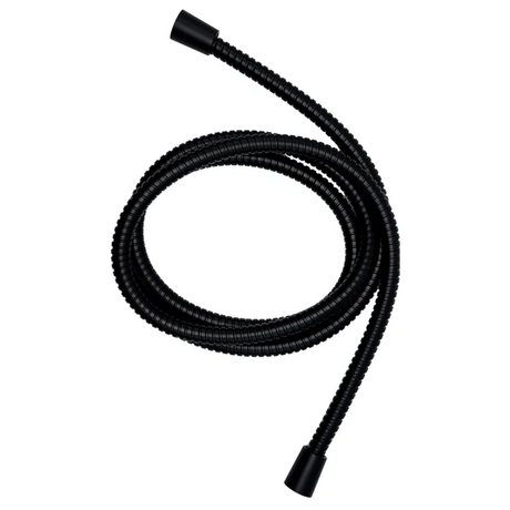 De Vielle Bathroom 2 Metres 304 Shower Hose - Black | DEVTYT2