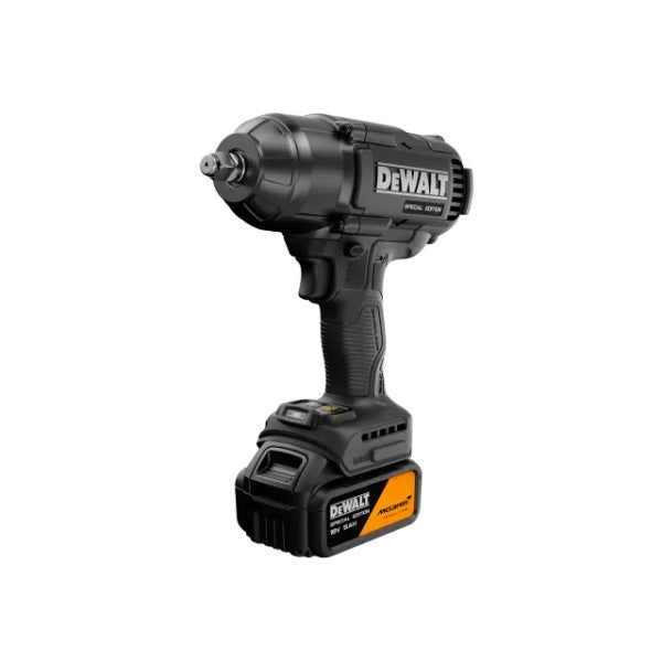 Dewalt DCF99MP1T McLaren F1 High Torque Impact Wrench 18V 1 x 5.0Ah Li-ion Battery | DEWDCF99MP1T