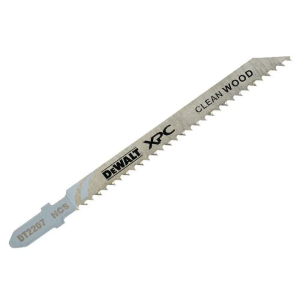Dewalt XPC HCS Wood Jigsaw Blades Pack of 5 T101BR | DEWDT2207QZ