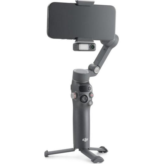 DJI Osmo Mobile 3 smartphone gimbal on a white background