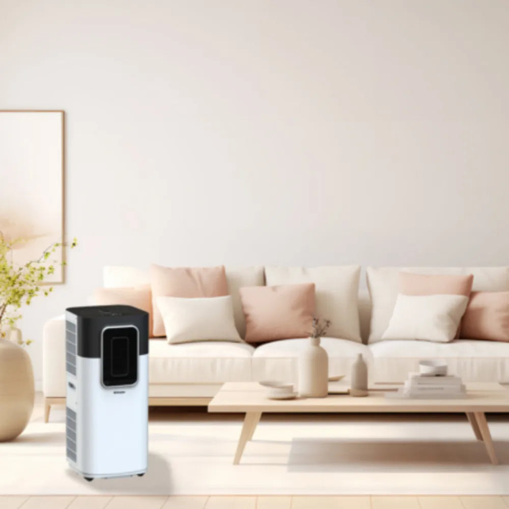 Dimplex 3.5kW Portable Air Conditioner with Dehumidifier 12,000 BTU - White | DPAC1201