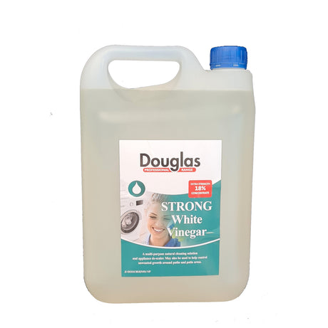 Douglas Strong White Vinegar ( 18% ) 5 Litre | DPV5000