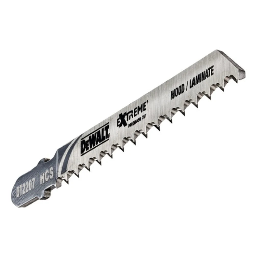 Dewalt XPC HCS Wood Jigsaw Blades Pack of 5 T101BR | DEWDT2207QZ