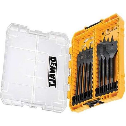 Dewalt DT70751 Extreme Flat Wood Drill Bit Set 9 Piece | DEWDT70751QZ