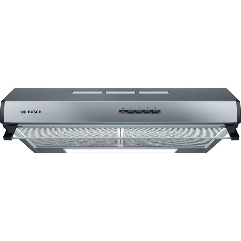 Bosch Series 4 60cm Built Under Cooker Hood - Brushed Steel | DUL63CC50B