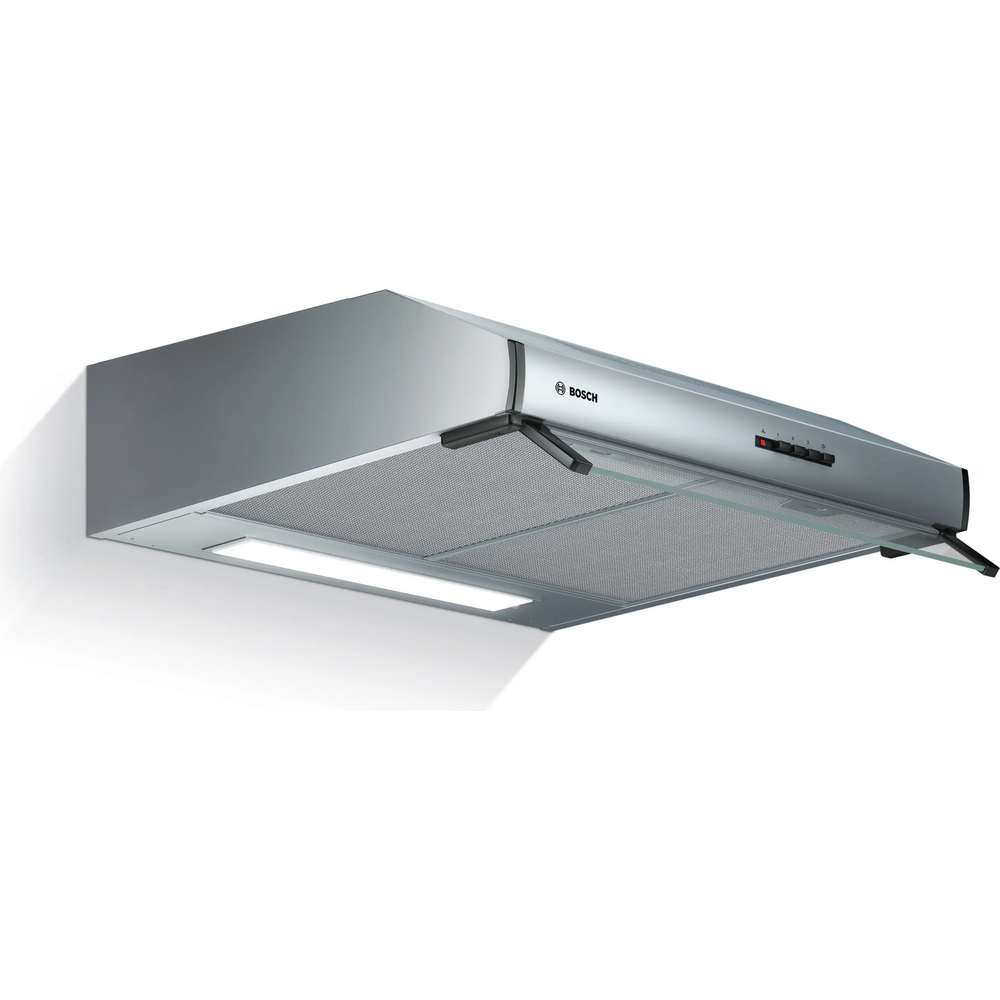 Bosch Series 4 60cm Built Under Cooker Hood - Brushed Steel | DUL63CC50B