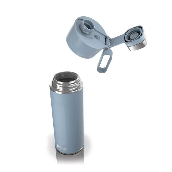 Ninja Thirsti 530ml Insulated Travel Bottle - Blue | DW1801EUUKBL