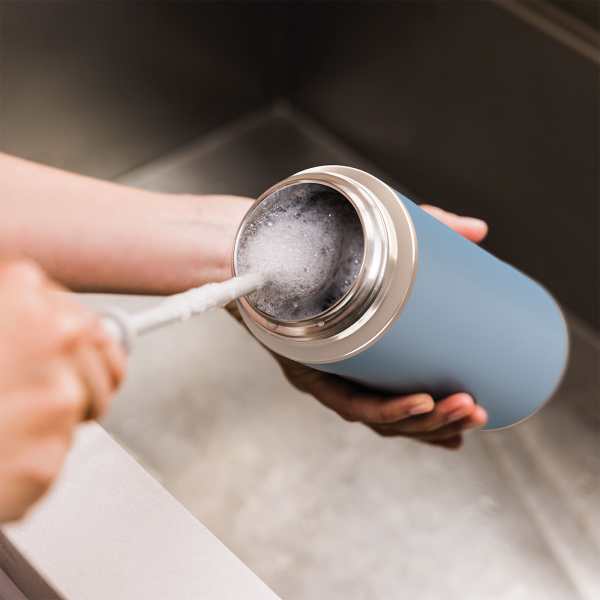 Ninja Thirsti 530ml Insulated Travel Bottle - Blue | DW1801EUUKBL