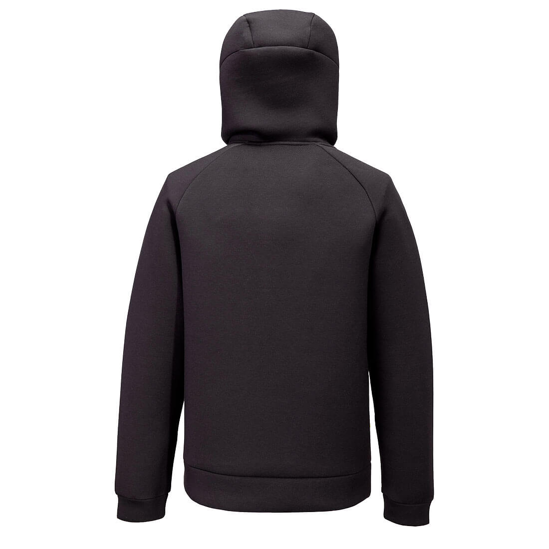 Portwest DX4 Zipped Hoodie - Black