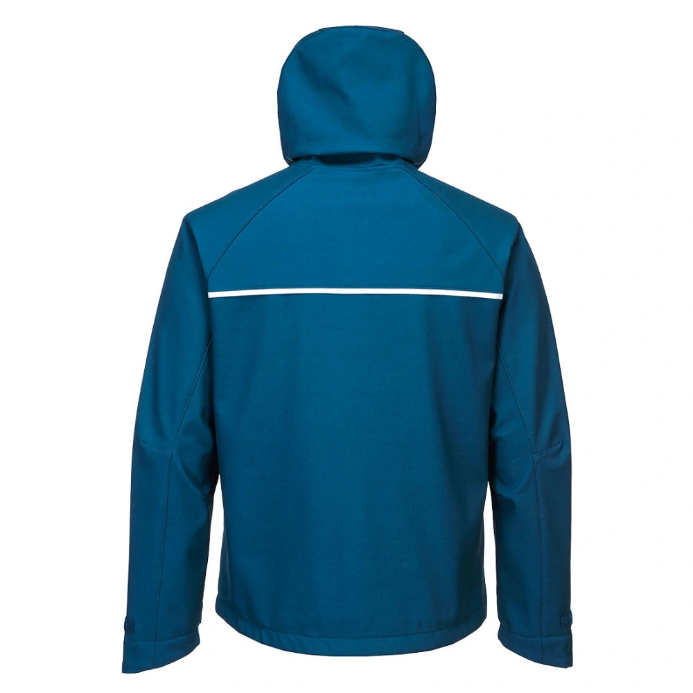 Portwest DX4 Softshell Jacket - Blue
