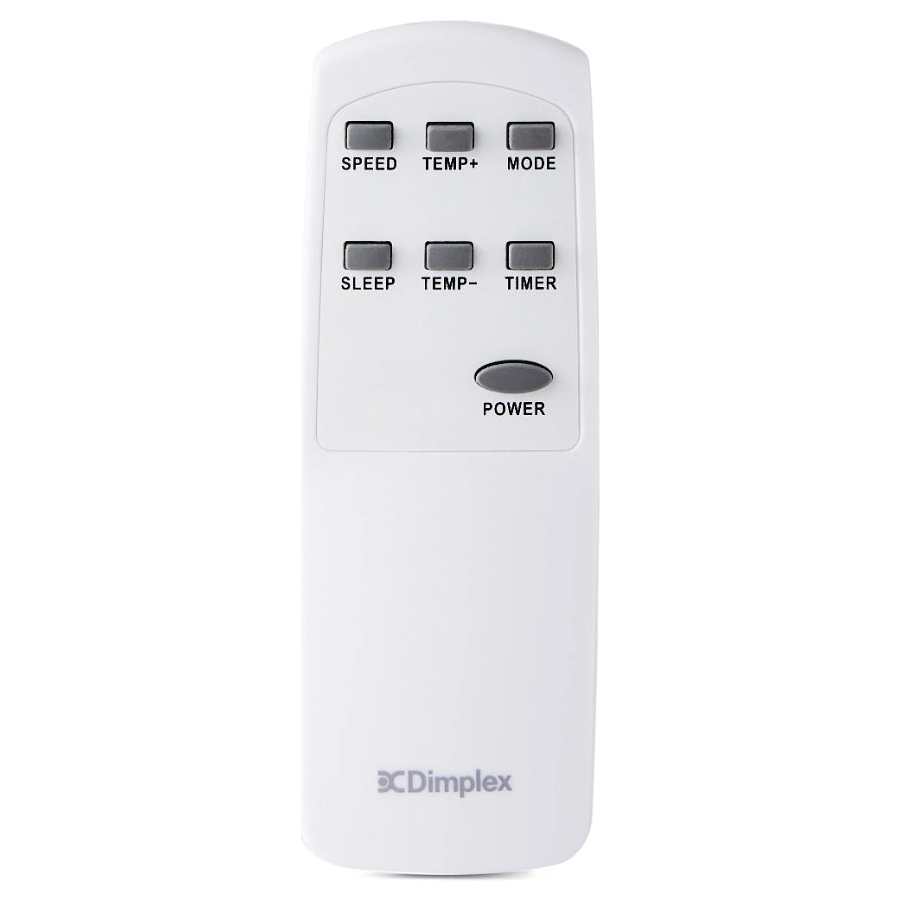 Dimplex ECOiQ Eco Air Portable Air Conditioner and Dehumidifier 12,000 BTU 3.5kw - White | DXPAC001