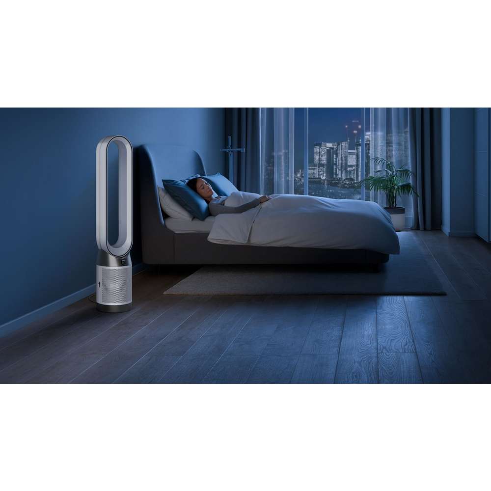 Dyson Cool PC1 Air Purifier - White and Nickel | 544903-01