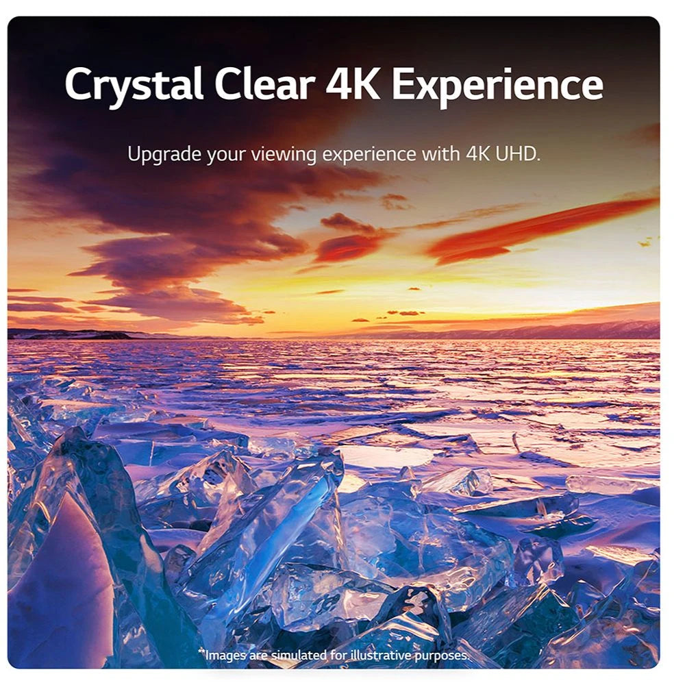 LG 86 Inch UR78 Smart 4K Ultra HD HDR LED TV | 86UR78006LB.AEK