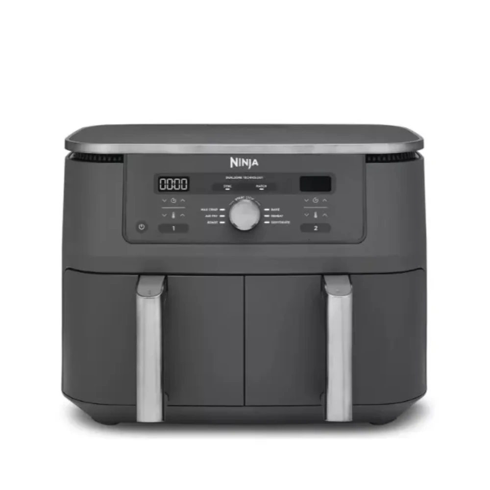 Ninja 9.5 Litre Foodi Max Dual Zone Air Fryer - Black | DZ400UK