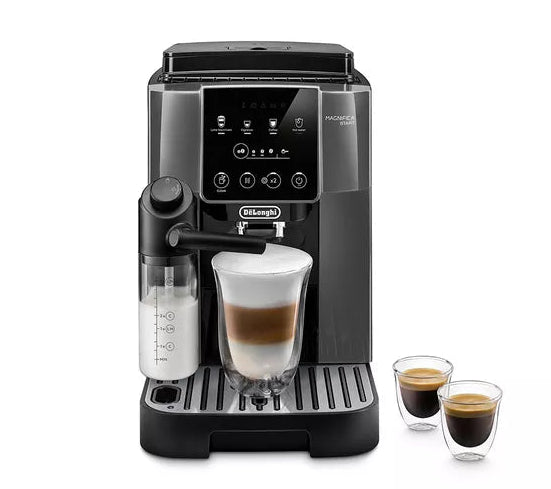 Delonghi Magnifica Start Bean to Cup Coffee Machine - Grey and Black | ECAM220.61.GB