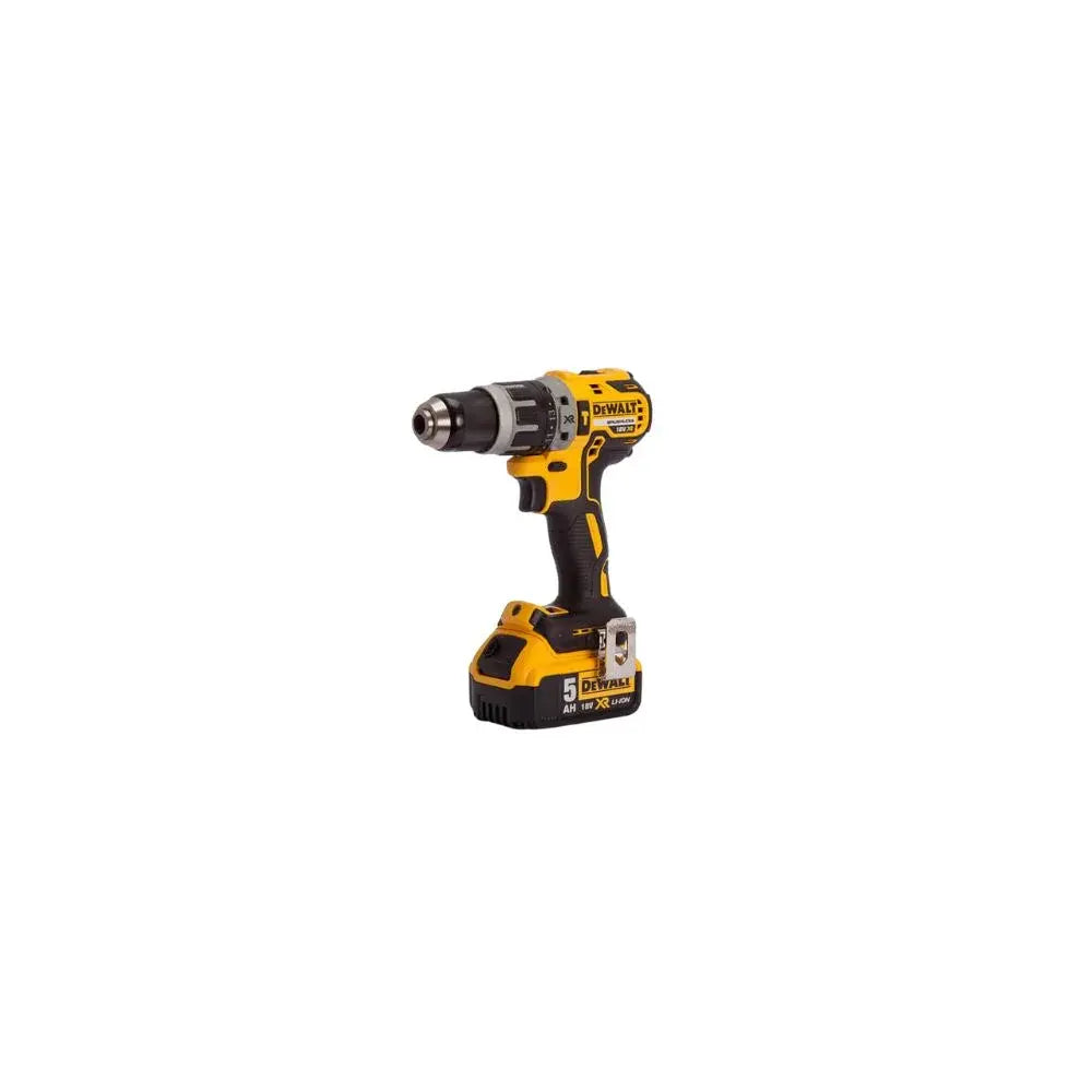 Dewalt XR Brushless Combi Hammer Drill 18V 1 x 5.0Ah Li-ion Battery | DCD796P1