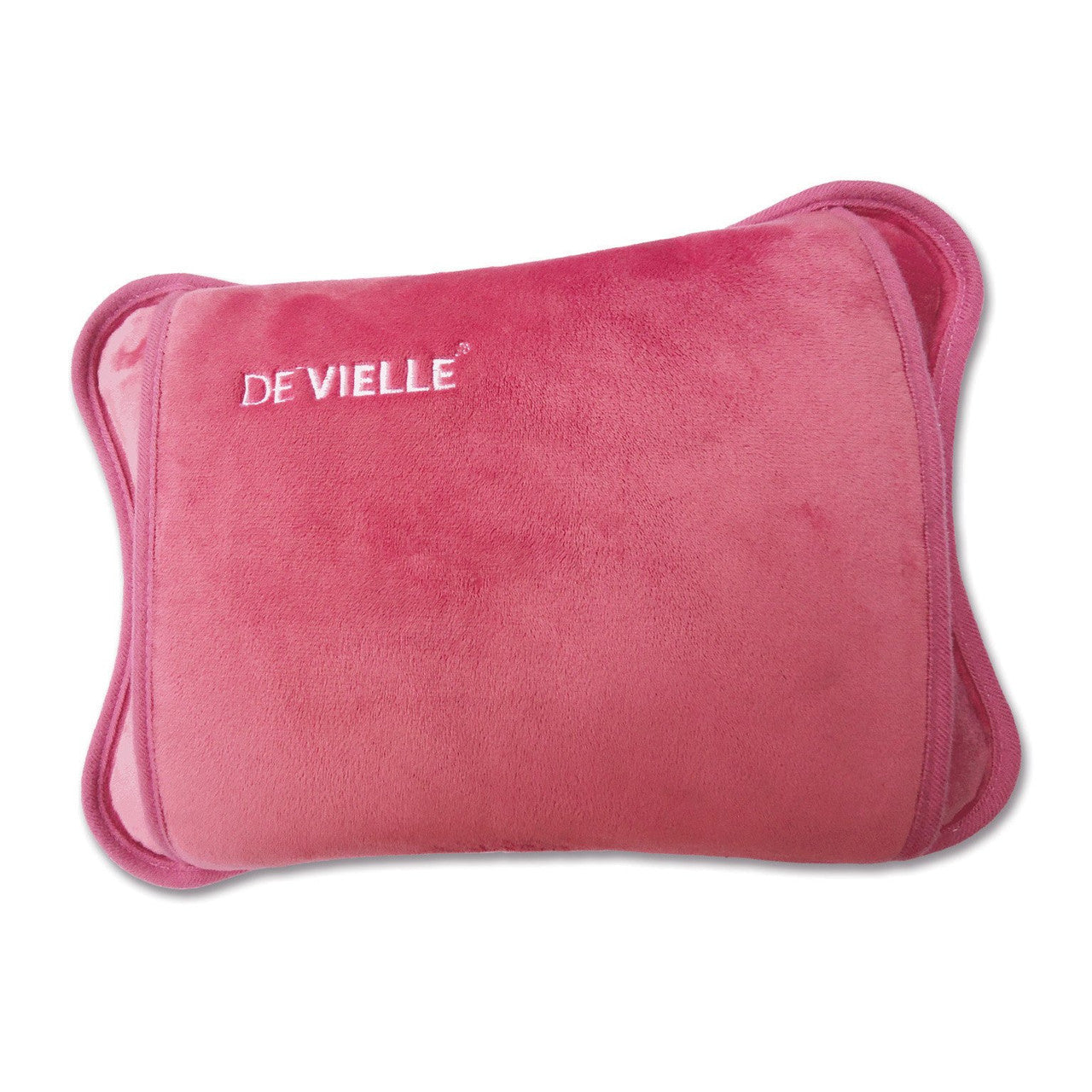 De Vielle Rechargeable Electric Hot Water Bottle - Pink