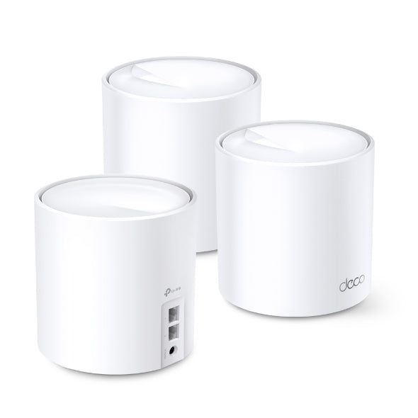 TP-Link Deco X20 AX1800 Whole Home Mesh WiFi System 3 Pack | AX1800