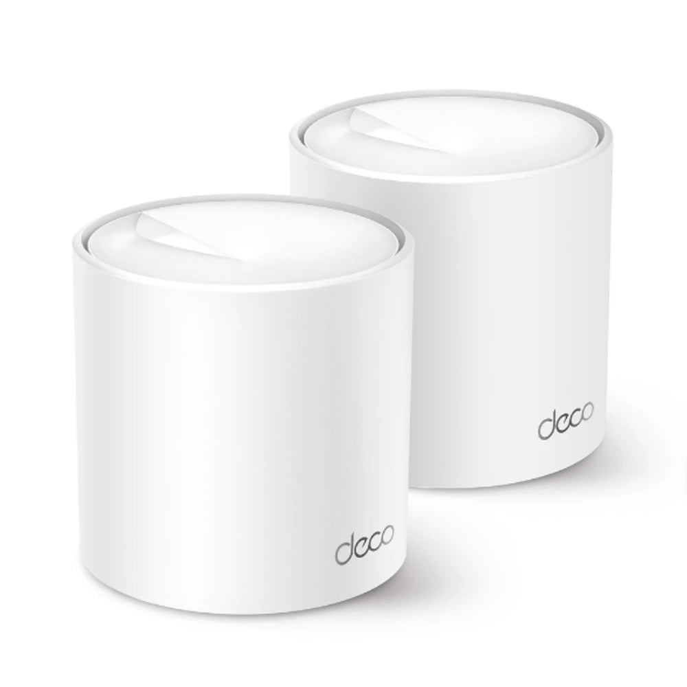 TP-Link Deco AX3000 WiFi 6 Whole Home Mesh Wireless System Twin Pack | DECOX502PCK