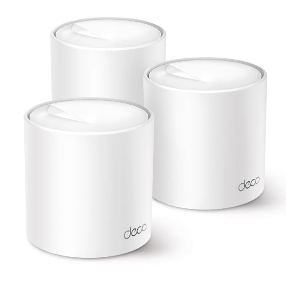 TP-Link Deco X50(3-pack) AX3000 Whole Home Mesh Wi-Fi 6 System HomeShield Protection | DECOX50
