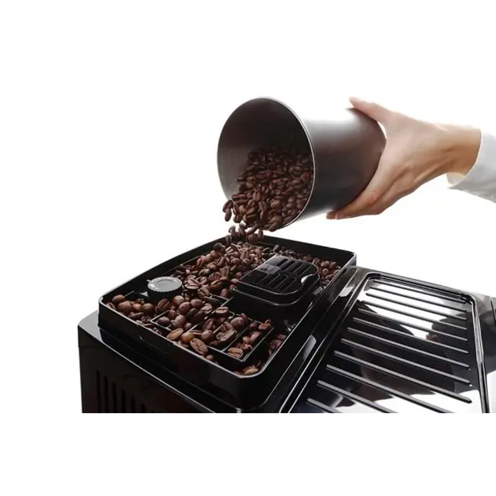 DeLonghi Magnifica Start Fully Automatic Bean to Cup Coffee Machine - Black | ECAM220.60.B