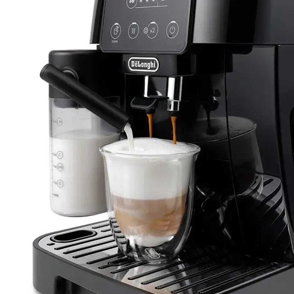 DeLonghi Magnifica Start Fully Automatic Bean to Cup Coffee Machine - Black | ECAM220.60.B