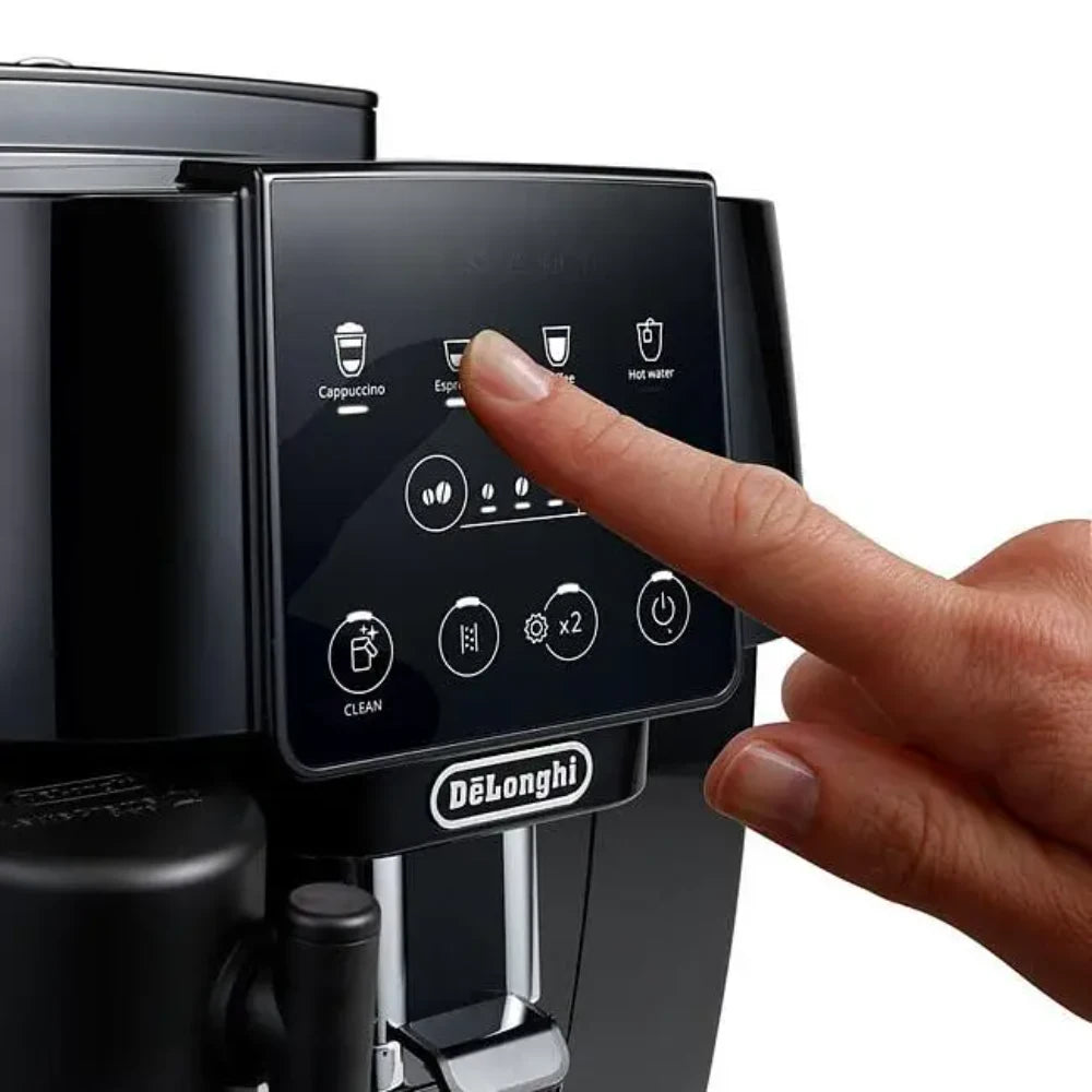DeLonghi Magnifica Start Fully Automatic Bean to Cup Coffee Machine - Black | ECAM220.60.B