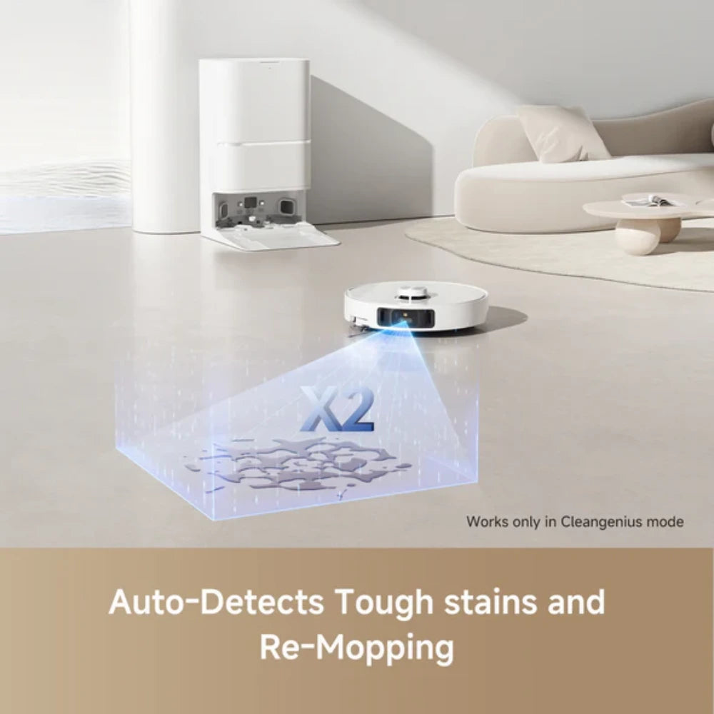Dreame L40 Ultra Robot Vacuum Robotic Vac and Mop with Self-Cleaning and Auto-Empty | RLX53SE